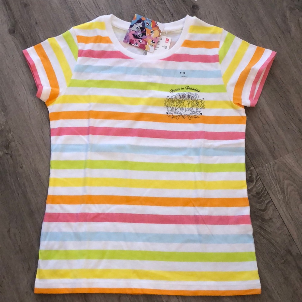 4/$25 Uniqlo/My Little Pony T-shirt. NWT